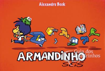 Armandinho n° 6 - Arte & Letra