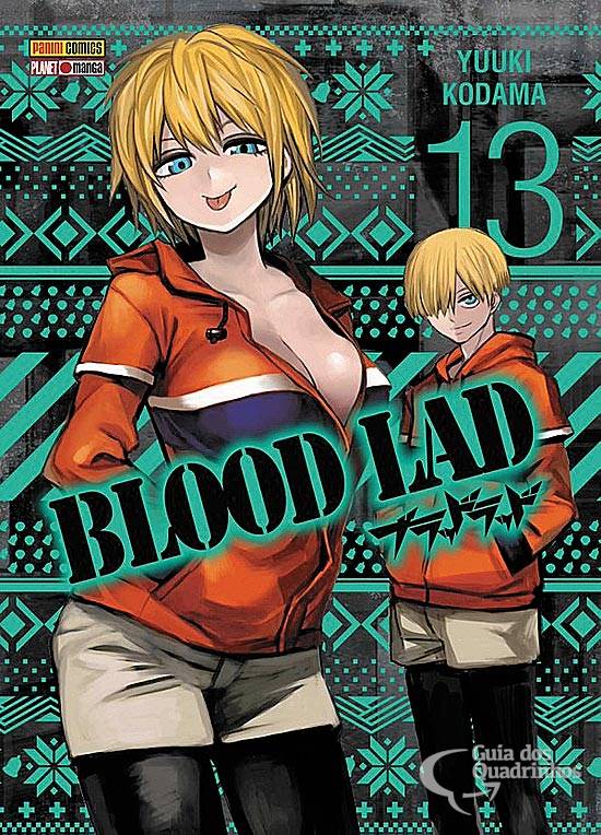 Blood Lad n° 13/Panini