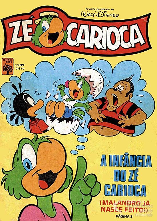 Zé Carioca n° 1629/Abril