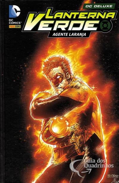 DC Deluxe: Lanterna Verde - Agente Laranja - Panini