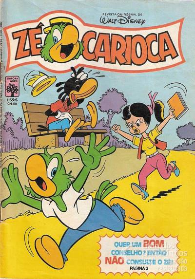 Zé Carioca n° 1595 - Abril