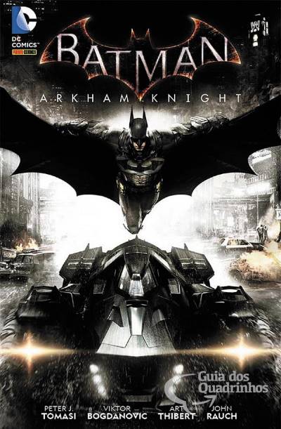 Batman: Arkham Knight n° 1 - Panini
