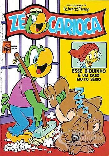 Zé Carioca n° 1601 - Abril