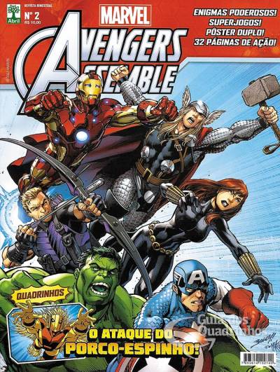 Avengers Assemble n° 2 - Abril