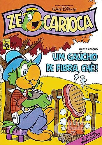 Zé Carioca n° 1603 - Abril