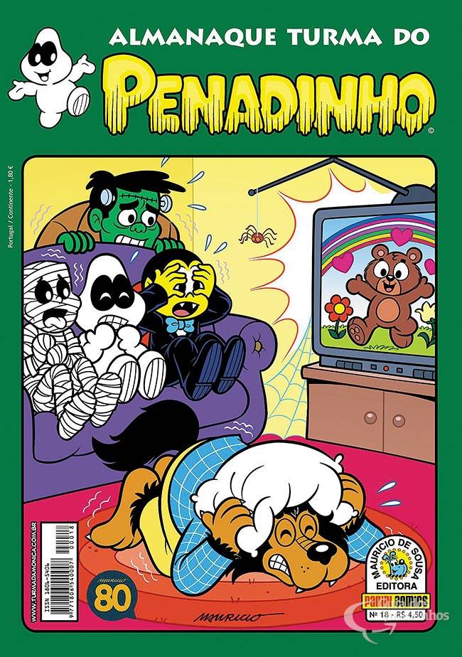 Veja as primeiras imagens da graphic novel do Penadinho