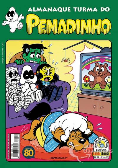 Almanaque Turma do Penadinho n° 18 - Panini