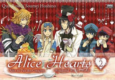 Alice Hearts n° 2 - Newpop