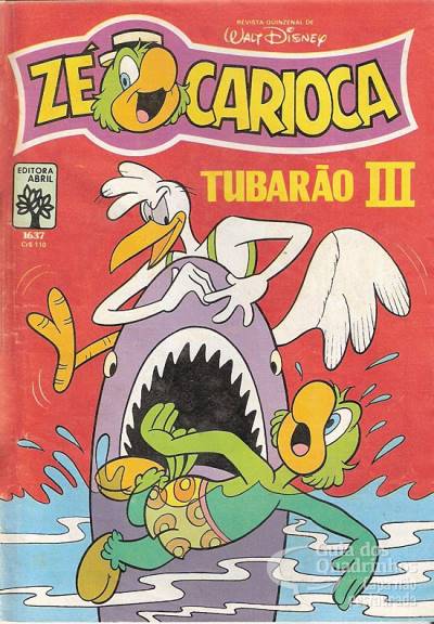 Zé Carioca n° 1637 - Abril