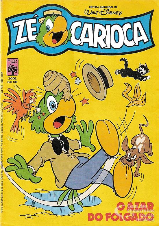 Zé Carioca n° 1629/Abril