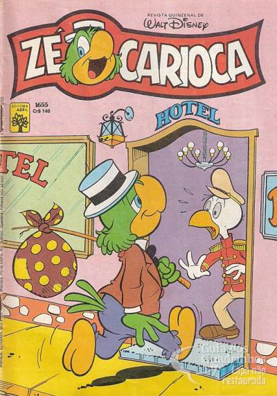 Zé Carioca n° 1655 - Abril