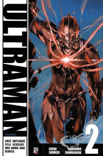 Ultraman n° 2 - JBC
