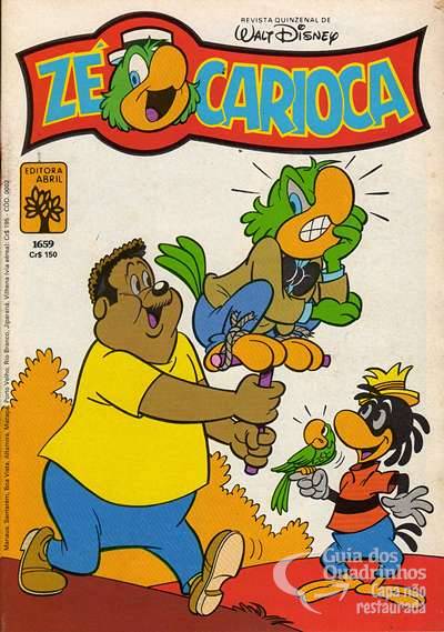 Zé Carioca n° 1659 - Abril