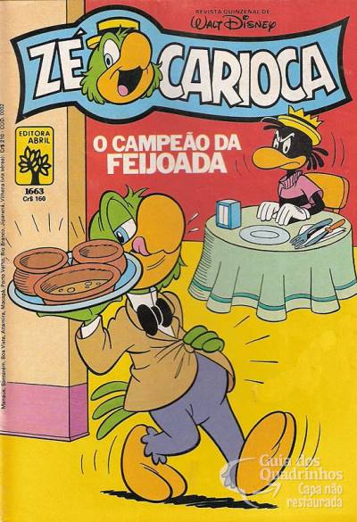 Zé Carioca n° 1663 - Abril