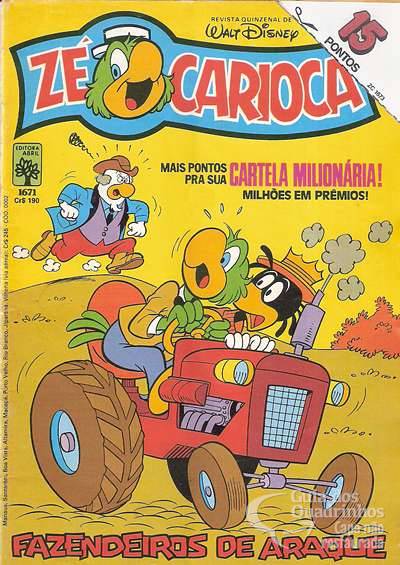 Zé Carioca n° 1671 - Abril