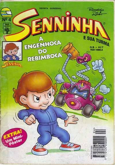 Senninha e Sua Turma n° 4 - Abril