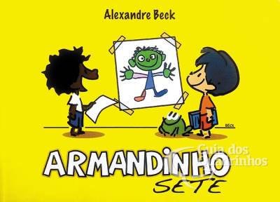 Armandinho n° 7 - Arte & Letra
