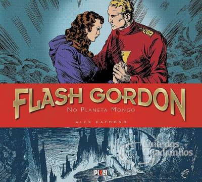 Flash Gordon No Planeta Mongo - Pixel Media