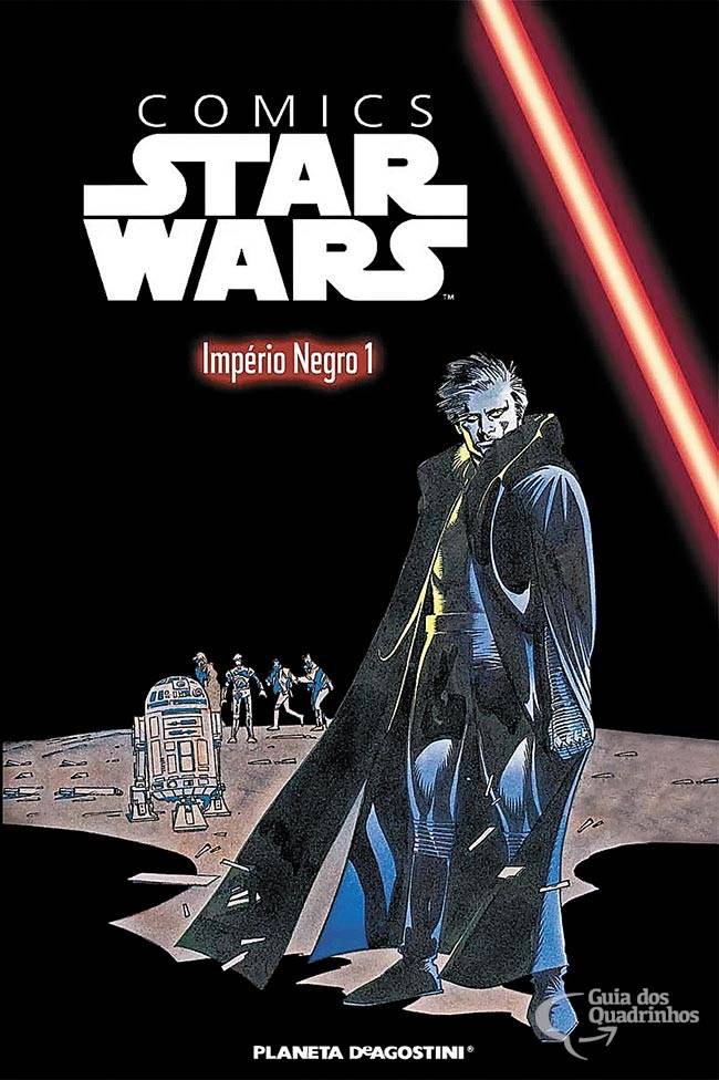 Confirmado: Planeta DeAgostini lançará Coleção Comics Star Wars no