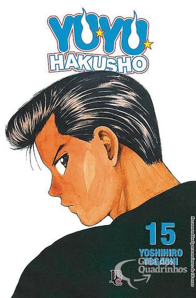 Yu Yu Hakusho n° 15 - JBC
