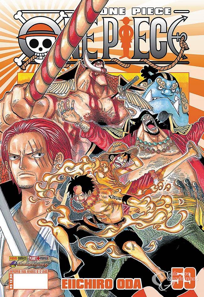 ONE PIECE 12 ANOS