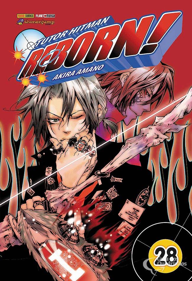 Recomendação Katekyo Hitman Reborn