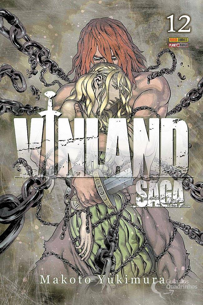 Vinland Saga - Todo dia uma arte de mangá diferente