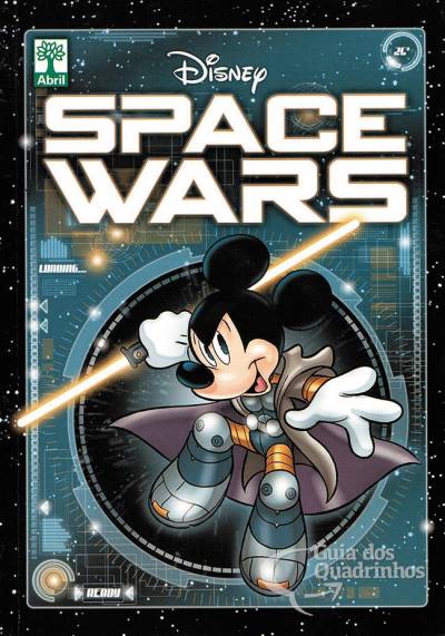 Disney Space Wars - Abril