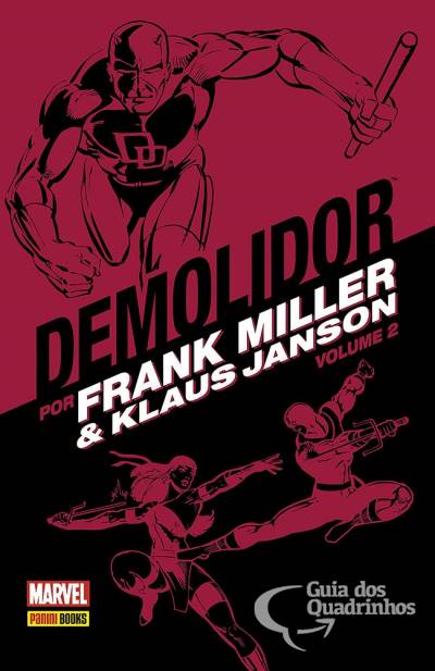 Demolidor Por Frank Miller & Klaus Janson n° 2 - Panini