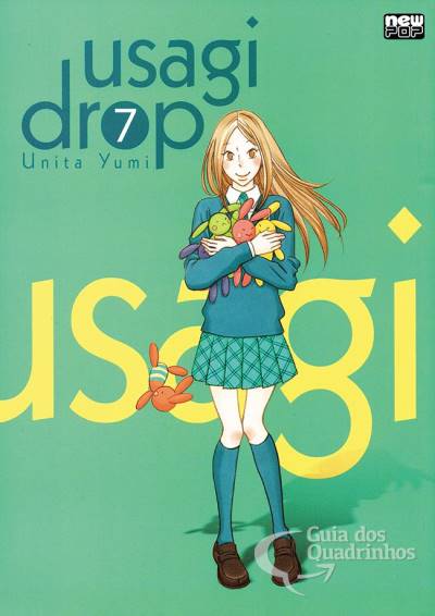 Usagi Drop n° 7 - Newpop