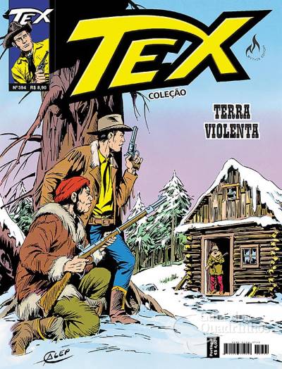 Tex Coleção n° 394 - Mythos
