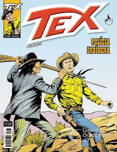 Tex Coleção n° 395 - Mythos