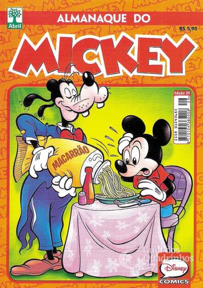 Almanaque do Mickey n° 29 - Abril