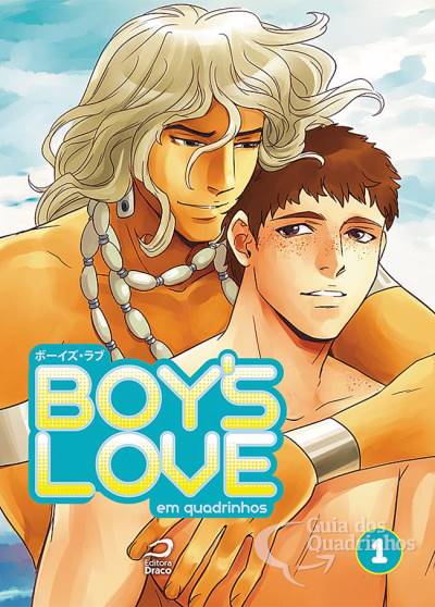 Boys Love em Quadrinhos n° 1 - Draco