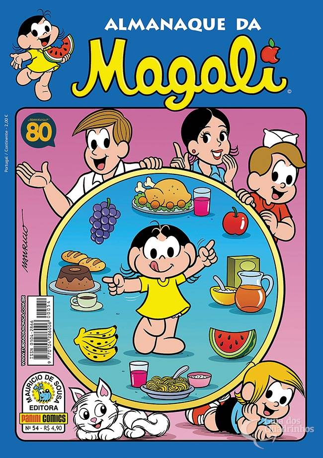 Almanaque Da Magali 1ª Série N° 54panini Guia Dos Quadrinhos 4261