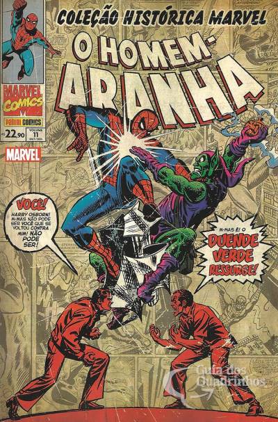 Coleção Histórica Marvel: O Homem-Aranha n° 11 - Panini