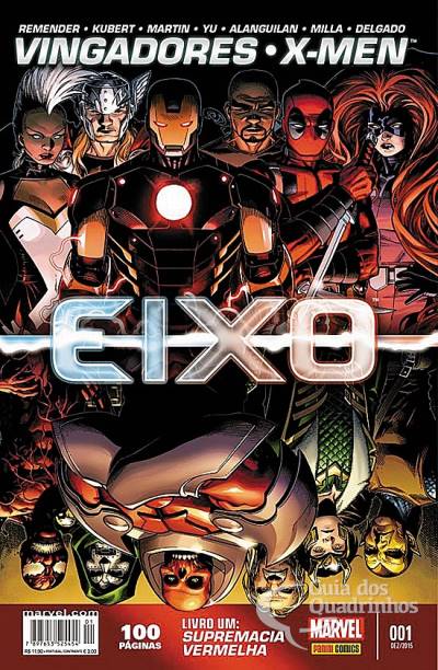 Vingadores & X-Men: Eixo n° 1 - Panini