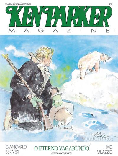 Ken Parker Magazine n° 6 - Cluq - Clube dos Quadrinhos