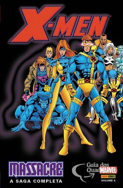 X-Men: Massacre n° 4 - Panini