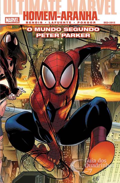 Ultimate Marvel - Homem-Aranha: O Mundo Segundo Peter Parker - Panini