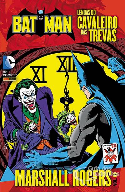 Batman - Lendas do Cavaleiro das Trevas: Marshall Rogers n° 1 - Panini