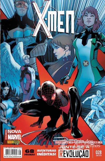 X-Men n° 28 - Panini