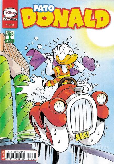 Pato Donald, O n° 2451 - Abril