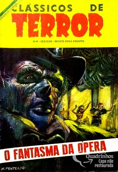 Clássicos de Terror n° 4 - Continental