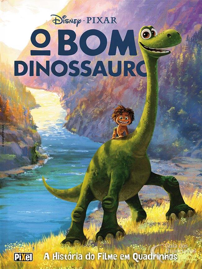 O Bom Dinossauro: primeiro vídeo e pôster da animação da Disney/Pixar -  TecMundo