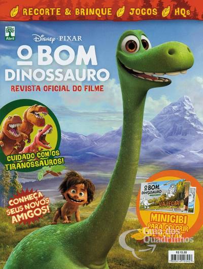 Bom Dinossauro - Revista Oficial do Filme, O - Abril