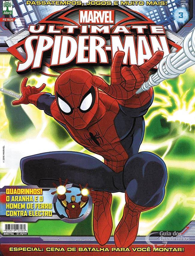 Essa Nova Série Marvel's Spider Man é Uma Continuação De Ultimate Spider Man  Só Mudaram os personagens e a textura por que Ultimate Spider Man é a pior  série de desenho animado