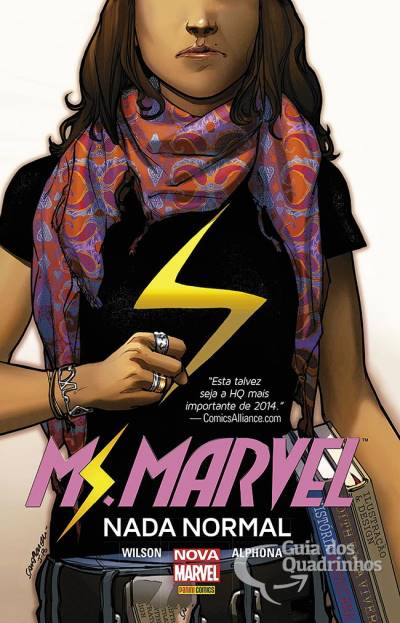 Ms. Marvel: Nada Normal - Panini