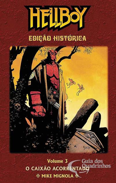 Hellboy - Edição Histórica (2ª Edição) n° 3 - Mythos