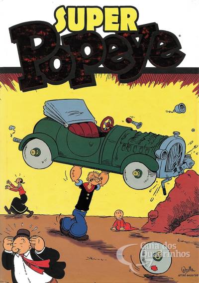 Popeye (Capa Dura) n° 1 - Pixel Media